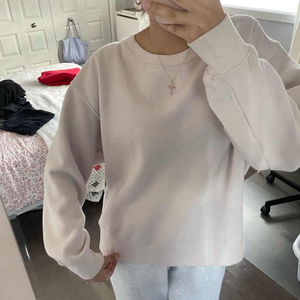 LONG SLEECE CREW NECK